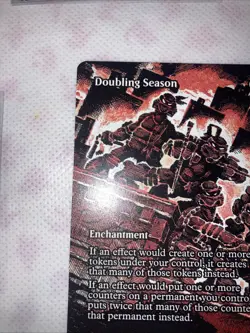 Doubling Season (Borderless) Teenage Mutant Ninja Turtles Source Material... - Image 2