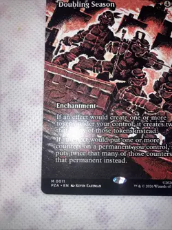 Doubling Season (Borderless) Teenage Mutant Ninja Turtles Source Material... - Image 3