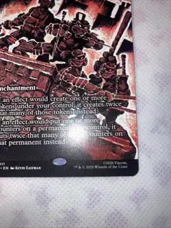 Doubling Season (Borderless) Teenage Mutant Ninja Turtles Source Material... - Image 4