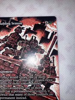 Doubling Season (Borderless) Teenage Mutant Ninja Turtles Source Material... - Image 5