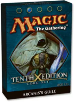 Sealed 10th Edition Theme Deck - Arcanis's Guile MTG Magic - Kid Icarus - - Image 1