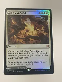 MTG Emeria's Call Zendikar Rising Foil Magic The Gathering - Image 1