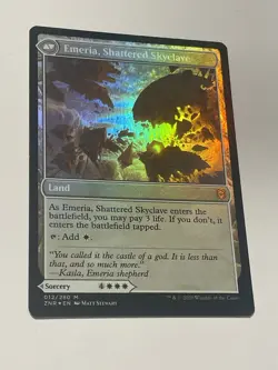 MTG Emeria's Call Zendikar Rising Foil Magic The Gathering - Image 2