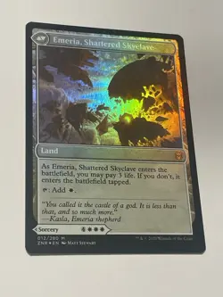 MTG Emeria's Call Zendikar Rising Foil Magic The Gathering - Image 3