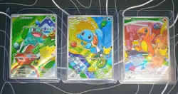 FREE SHIPPING Pokemon TCG First Partner Illustration Collection Series 1 Kanto - Image 1