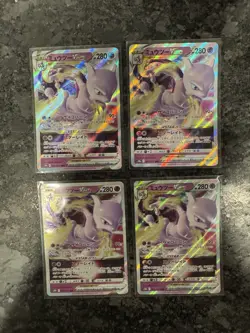 Mewtwo VSTAR 031/071 Pokemon S10b: Pokemon GO Triple Rare NM Japanese - Image 1