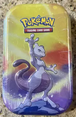 Pokemon TCG: Kanto Power Mewtwo Mini Tin, New/Sealed - Image 1