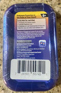 Pokemon TCG: Kanto Power Mewtwo Mini Tin, New/Sealed - Image 2