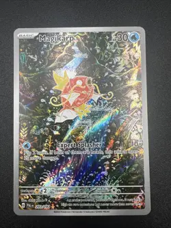 Pokemon Paldea Evolved Sv02: Magikarp Illustration Rare Holo 203/193 (offer) - Image 1