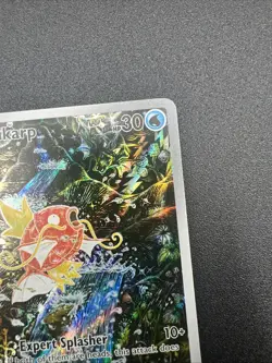 Pokemon Paldea Evolved Sv02: Magikarp Illustration Rare Holo 203/193 (offer) - Image 3