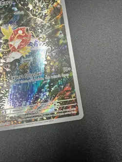 Pokemon Paldea Evolved Sv02: Magikarp Illustration Rare Holo 203/193 (offer) - Image 4