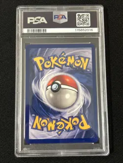 Pokemon Raichu 14/62 (1st Edition) Fossil Holo (Fresh Grade) *PSA 8* - Image 2