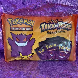 2022 Pokemon TCG Halloween Trick or Trade Booster Bundle 40 Packs Sealed - Image 1