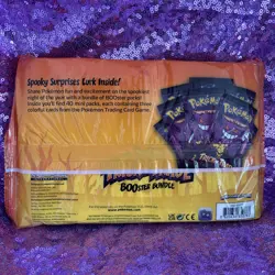 2022 Pokemon TCG Halloween Trick or Trade Booster Bundle 40 Packs Sealed - Image 2