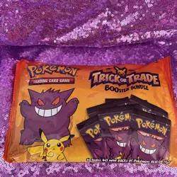 2022 Pokemon TCG Halloween Trick or Trade Booster Bundle 40 Packs Sealed - Image 3