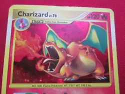 Pokemon Charizard 103/100 Stormfront Holo LP Secret Rare - Image 2