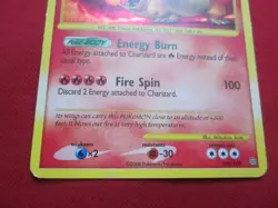 Pokemon Charizard 103/100 Stormfront Holo LP Secret Rare - Image 3
