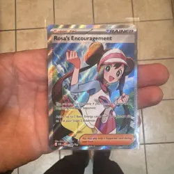 Rosa’s Encouragement Full Art [NM] - ME03: Perfect Order 114/088 Pokemon TCG - Image 1