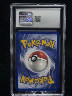 Psyduck #20 Black Star Pokemon League Promo 2000 CGC 9 💦 - Image 2