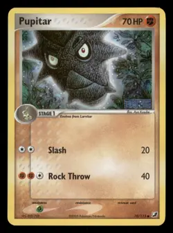 Lightly Played Pupitar 70/115 Reverse Holo Unseen Forces Common - Image 1