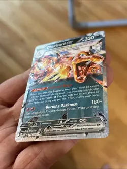 Pokemon TCG Charizard ex 125/197 Obsidian Flames Ultra Rare Holo NM - Image 4
