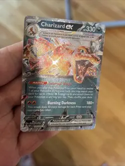 Pokemon TCG Charizard ex 125/197 Obsidian Flames Ultra Rare Holo NM - Image 5