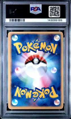 2004 POKEMON JPN ROCKET GANG STRIKES BACK 1ST ED #052 DARK MAROWAK-HOLO PSA 6 - Image 2