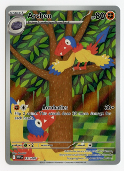 Archen 131/086 White Flare - Illustration Rare - Full Art | Pokemon TCG - Image 2