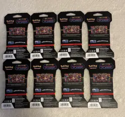 Pokemon Phantasmal Flames Booster Packs x8 Sealed Lot Mega Evolution Rare Set - Image 2