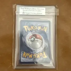 M Rayquaza EX 105/108 BGS 7.5 Pokemon Roaring Skies 2015 NM+ - Image 2