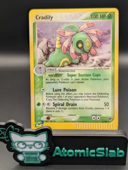 Pokemon TCG Cradily 3/100 EX Sandstorm Holo 2003 (NM/LP+) - Image 1