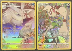 Pokemon TCG Trainer Gallery Lot Frosmoth TG04 Smeargle TG10 Ultra Rare NM - Image 1