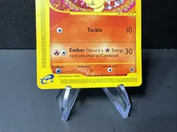 Pokemon Cyndaquil Expedition Base Set 105/165, Regular MP Condition - Image 4