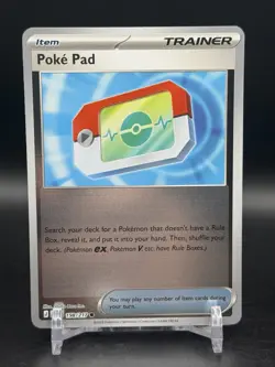 Pokemon TCG Poke Pad Reverse Holo 198/217 Ascended Heroes Trainer English NM - Image 1