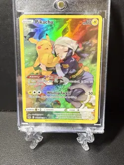 2022 Pokemon Lost Origin Pikachu Ultra Rare Trainer Gallery TG05/TG30 - Image 1