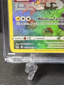 2022 Pokemon Lost Origin Pikachu Ultra Rare Trainer Gallery TG05/TG30 - Image 2