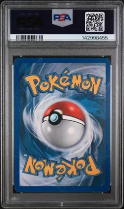 SWIRL PSA 1 2006 Pokemon EX Legend Maker Gengar STAMPED Reverse Holo Foil 5/92 - Image 2