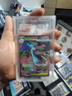 Pokemon Mega Charizard X ex Lot PSA 9 & TAG 9 Slabs NM - Image 2