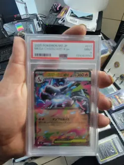 Pokemon Mega Charizard X ex Lot PSA 9 & TAG 9 Slabs NM - Image 3