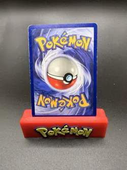 Dragonite #5 Black Star Promo 1999 Pokemon The First Movie Stamped MP/HP - Image 3