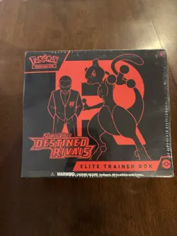 Pokemon TCG Destined Rivals Elite Trainer Box - Image 1