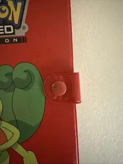 Pokemon Advanced Generation 2x2 Binder 2003 Toysite Treecko - Image 2