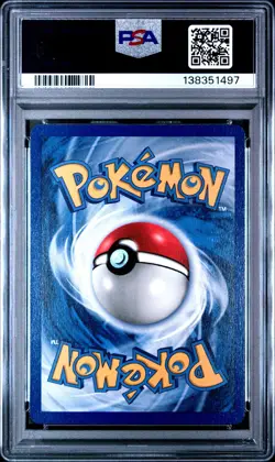 1999 POKEMON FOSSIL 1ST EDITION #7 HITMONLEE-HOLO PSA 9 #7 - Image 2