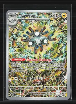 Pokemon 2024 Stellar Crown Magneton #SVP EN 159 - Image 1