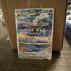 Pokemon Darkrai VSTAR GG50/GG70 Crown Zenith near mint ships fast - Image 1