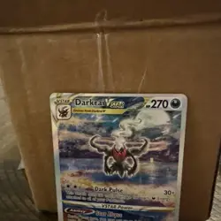 Pokemon Darkrai VSTAR GG50/GG70 Crown Zenith near mint ships fast - Image 2