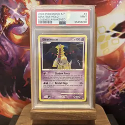 2008 Pokemon Legends Awakened Giratina Holo Rare 4/146 PSA 9 - POP 59 - Image 1