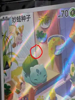 Bulbasaur 097/SV-P Chinese - Sealed Promo - First Partners Stellar Crown Pokemon - Image 3