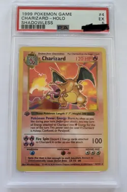 Pokemon mystery Box charizard 1st edition psa charizard Shadowless not guaranted - Image 1