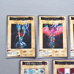 Yu-Gi-Oh BANDAI Harpie Lady Elegant Egotist Cyber Shield Initial Japanese k975 - Image 2